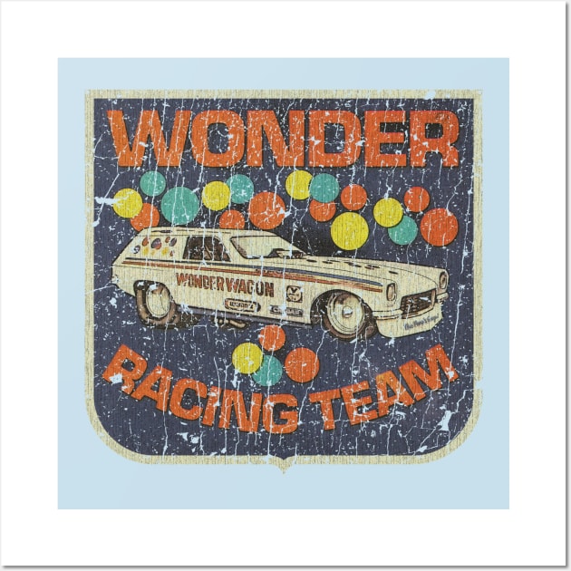 Wonder Wagon 1973 Wall Art by JCD666